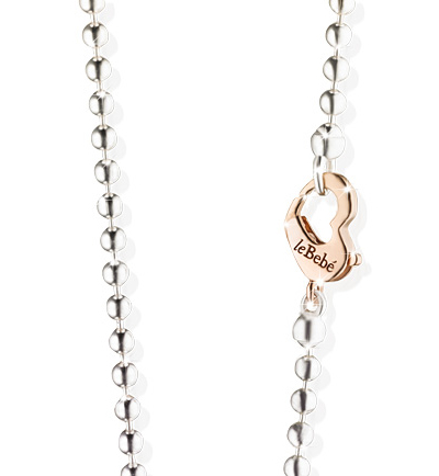 catena cuore le bebe suonamore argento snma001