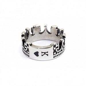 anello marlu corona king