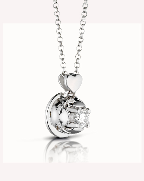 collana le bebe punto luce femmina lbb 233-f
