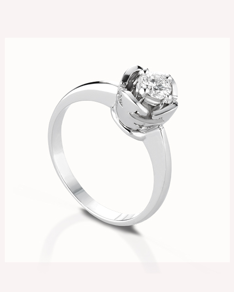 le bebe solitari femmina oro bianco lbb 216-m