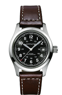 orologio hamilton khaki field automatic h70455533