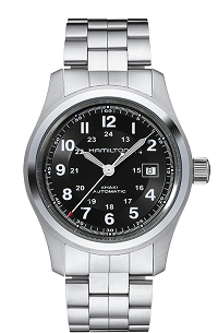 orologio hamilton khaki field auto acciaio h70515137