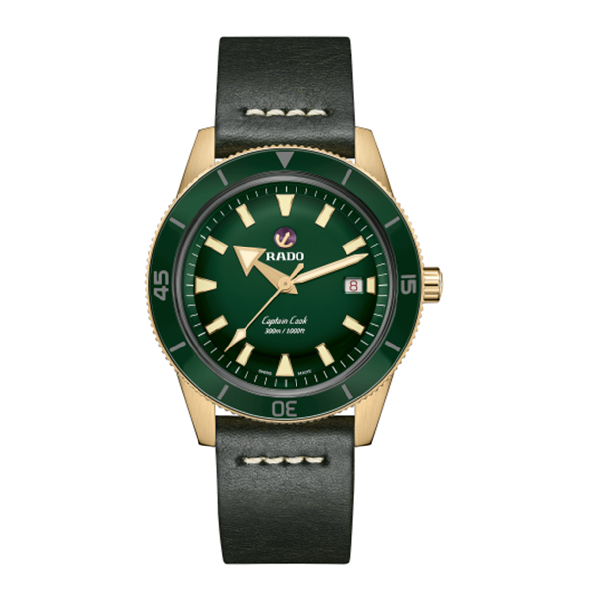 orologio rado captain cook automatic
