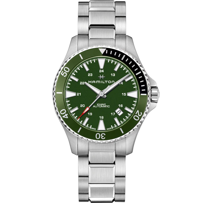 orologio hamilton khaki navy scuba auto h82375161