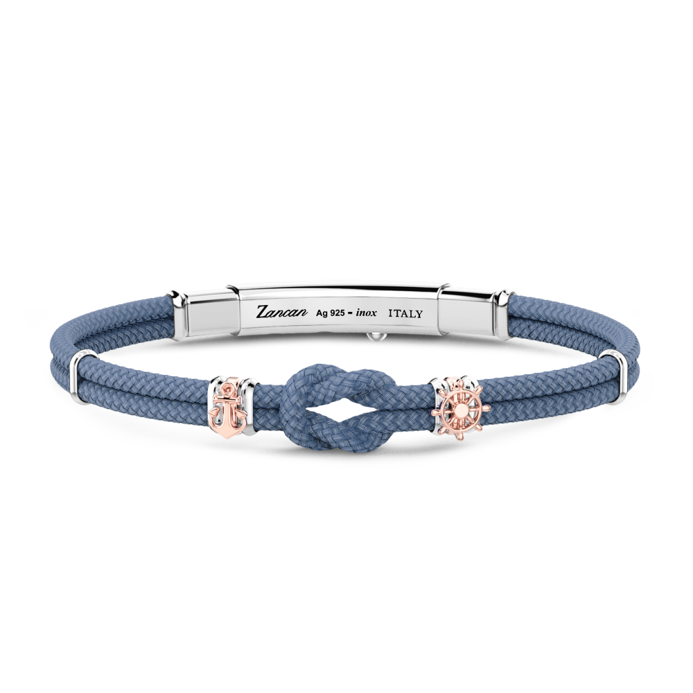 bracciale zancan in kevlar con nodo nautico avio