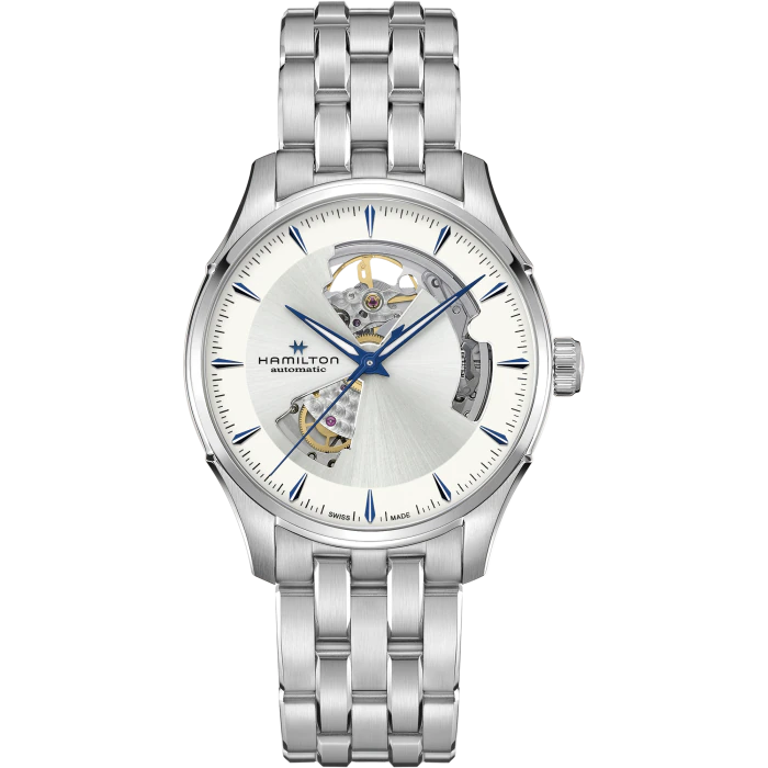 hamilton - jazzmaster open heart auto
