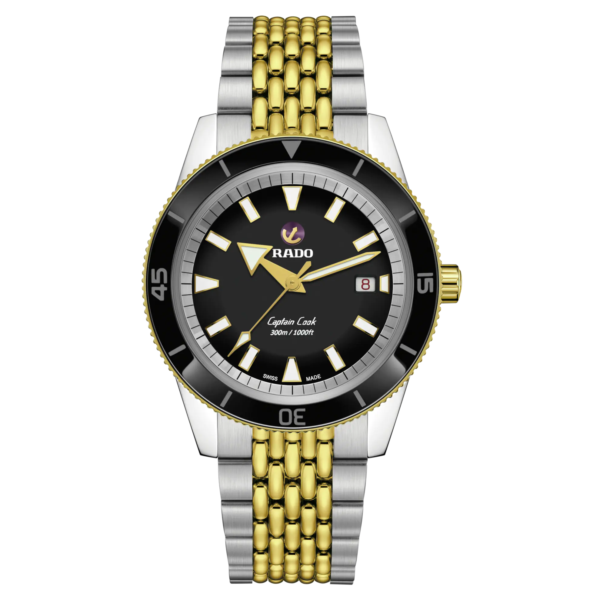 rado - captain cook automatic