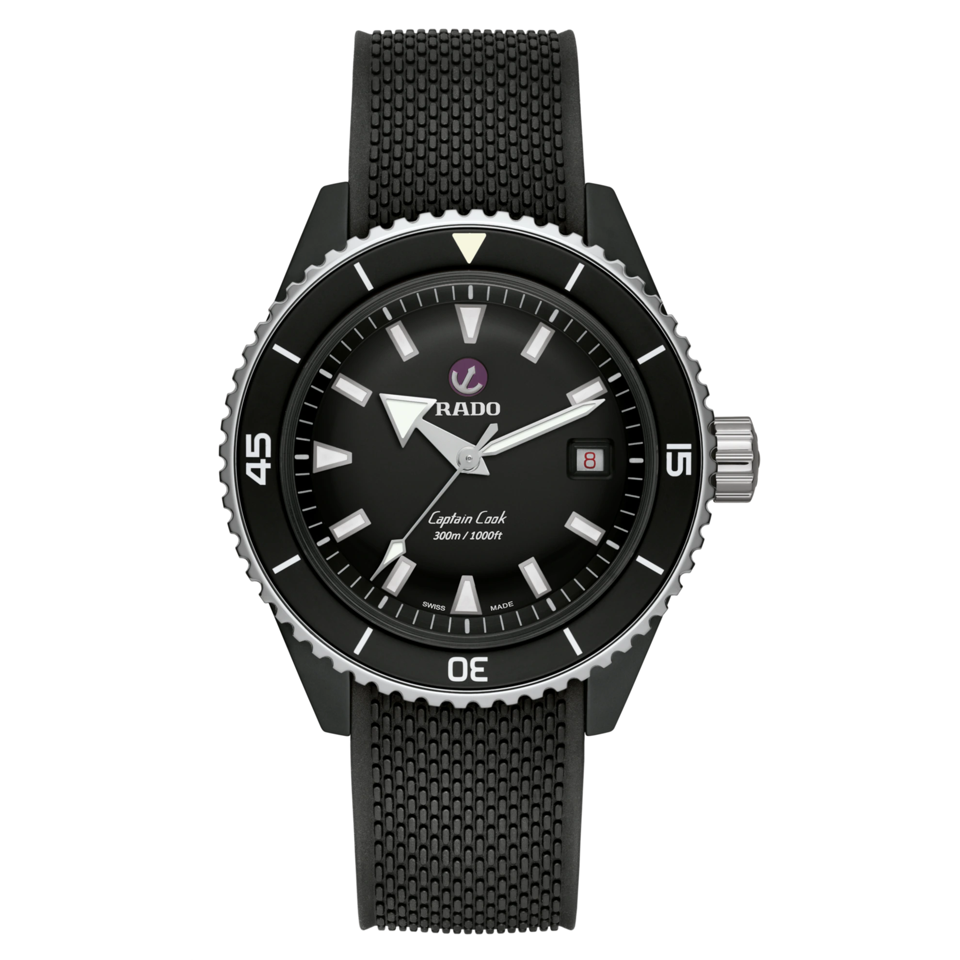 rado - captain cook high-tech ceramic diver