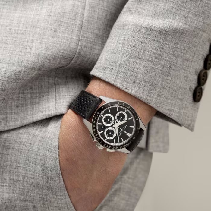 hamilton - jazzmaster performer auto chrono