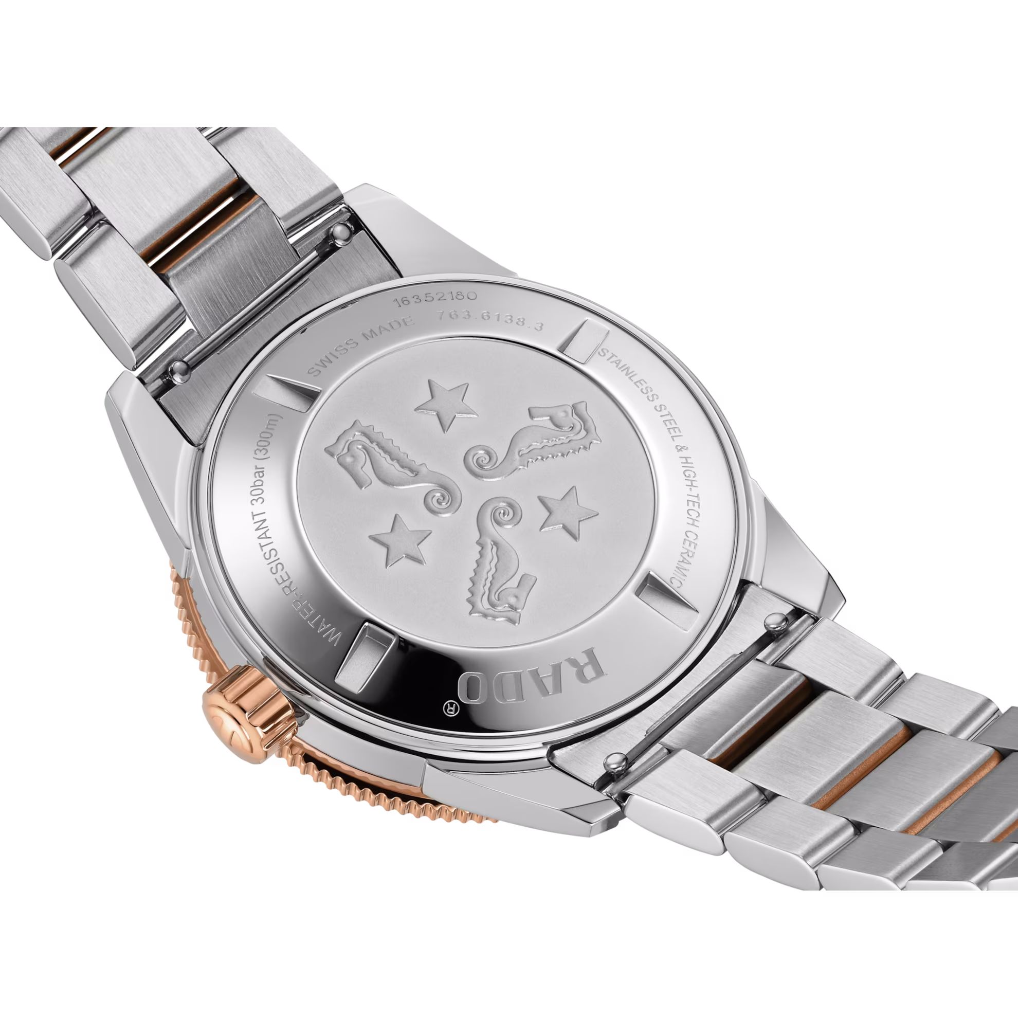 rado - captain cook automatic