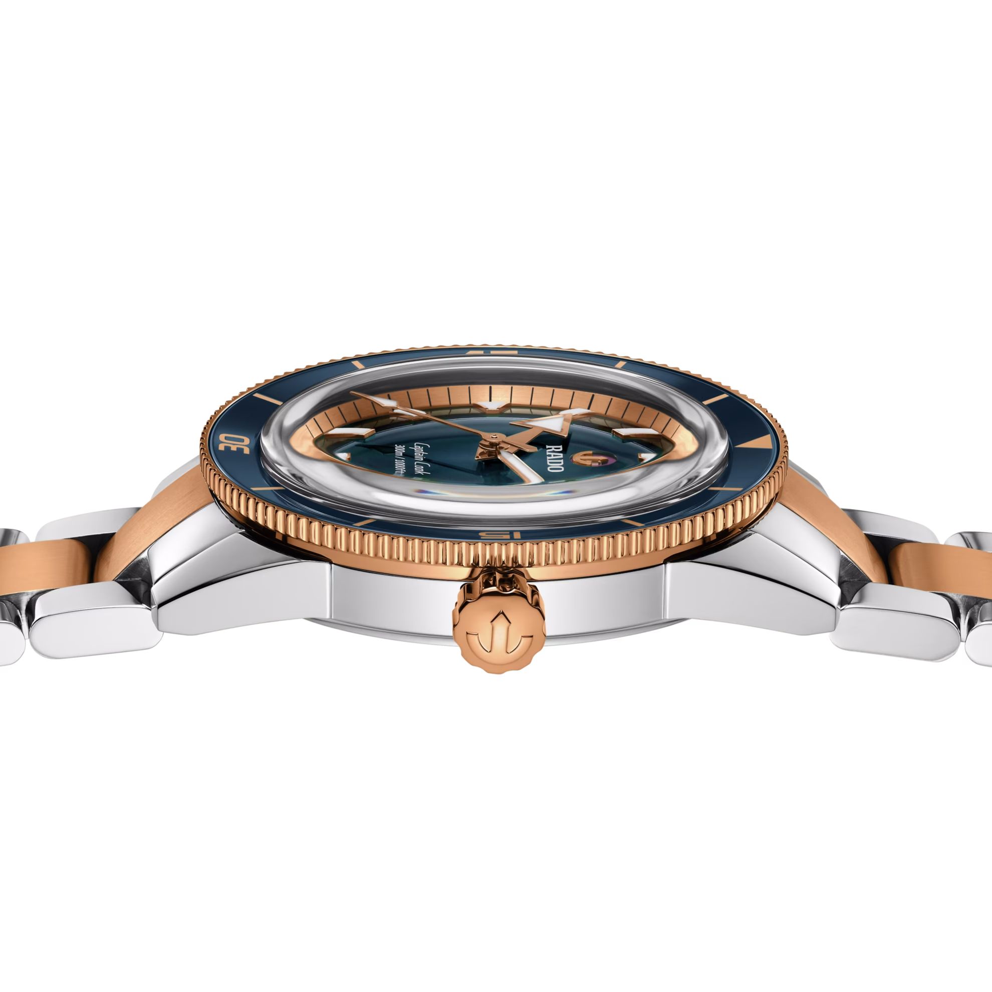 rado - captain cook automatic