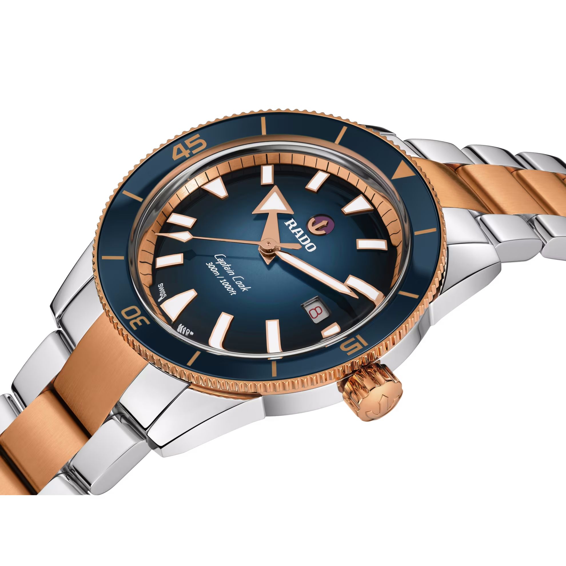 rado - captain cook automatic