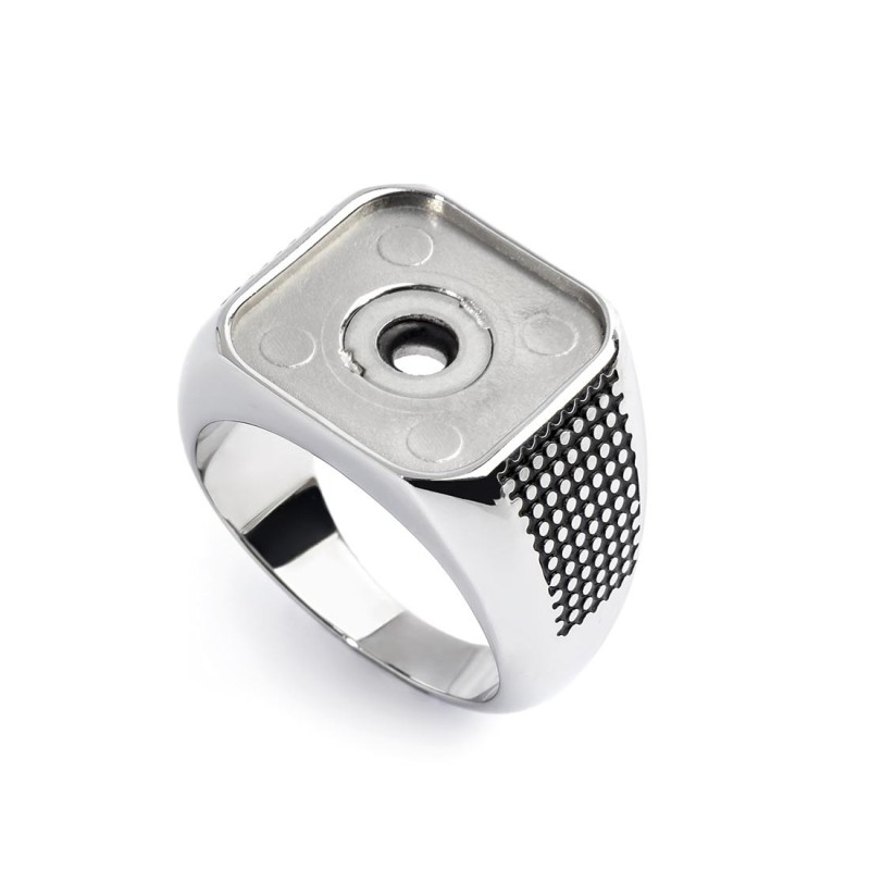 marlu - anello quadrato changy