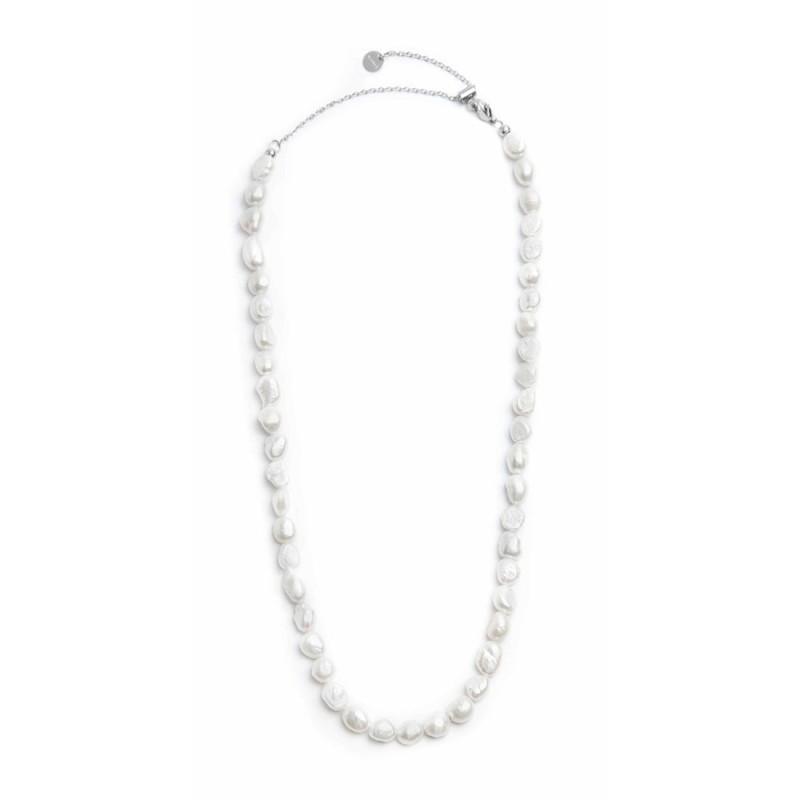 marlu - collana con perle di fiume masticate