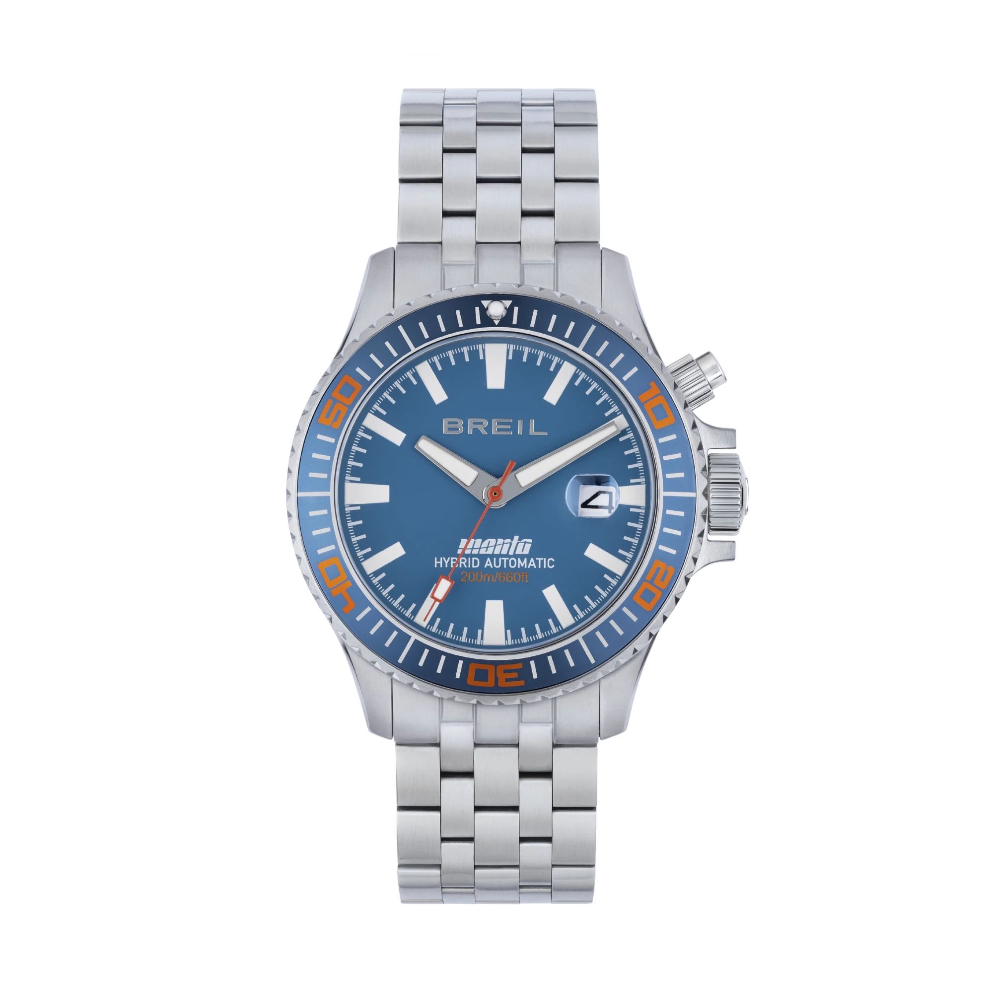 breil manta p.r.o. hybrid automatic 40,5 mm