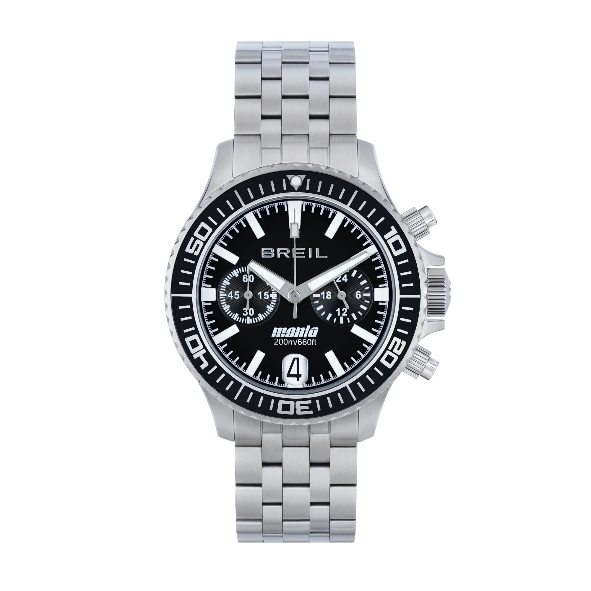 breil manta p.r.o. chrono gent 42 mm
