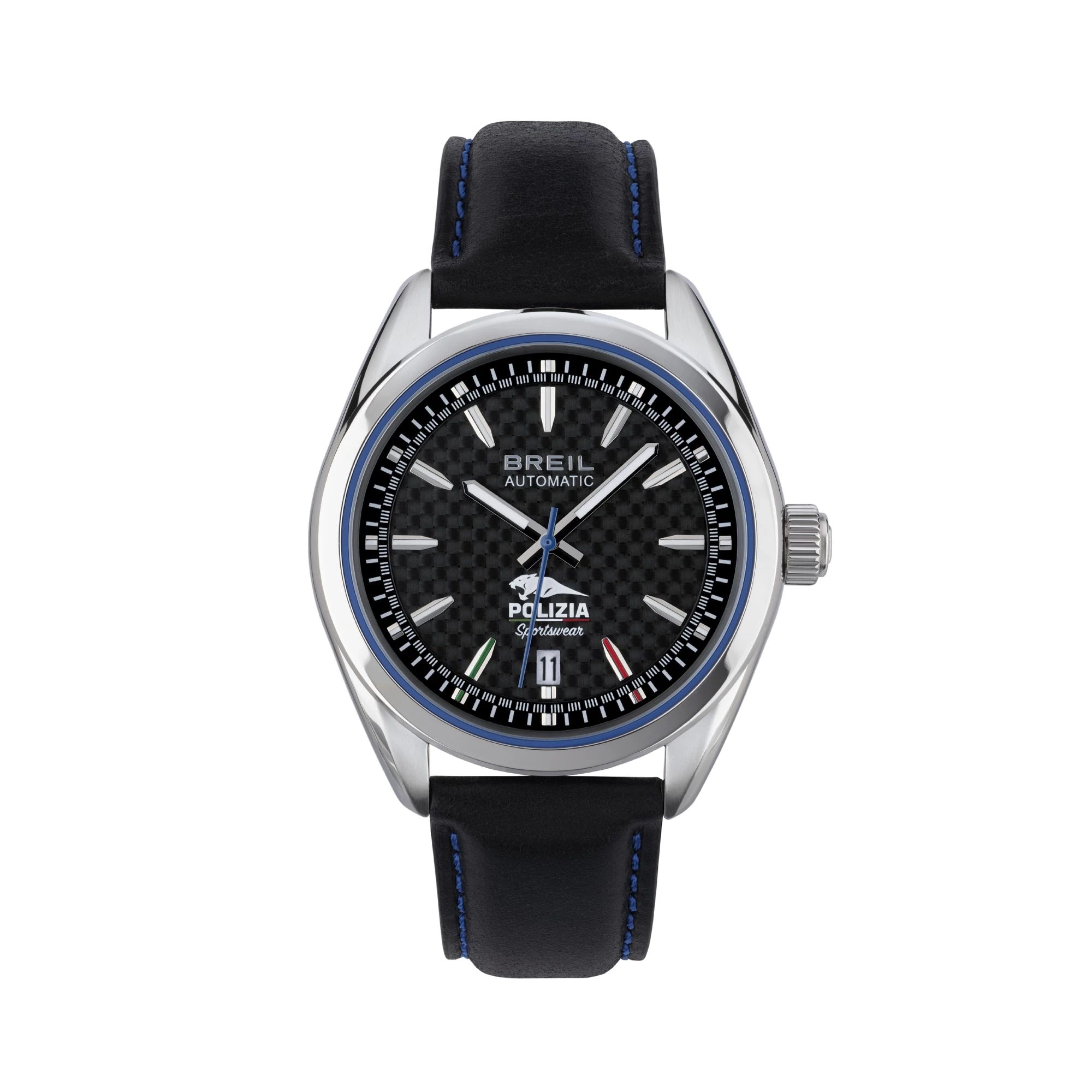 breil polizia di stato automatico gent 41 mm