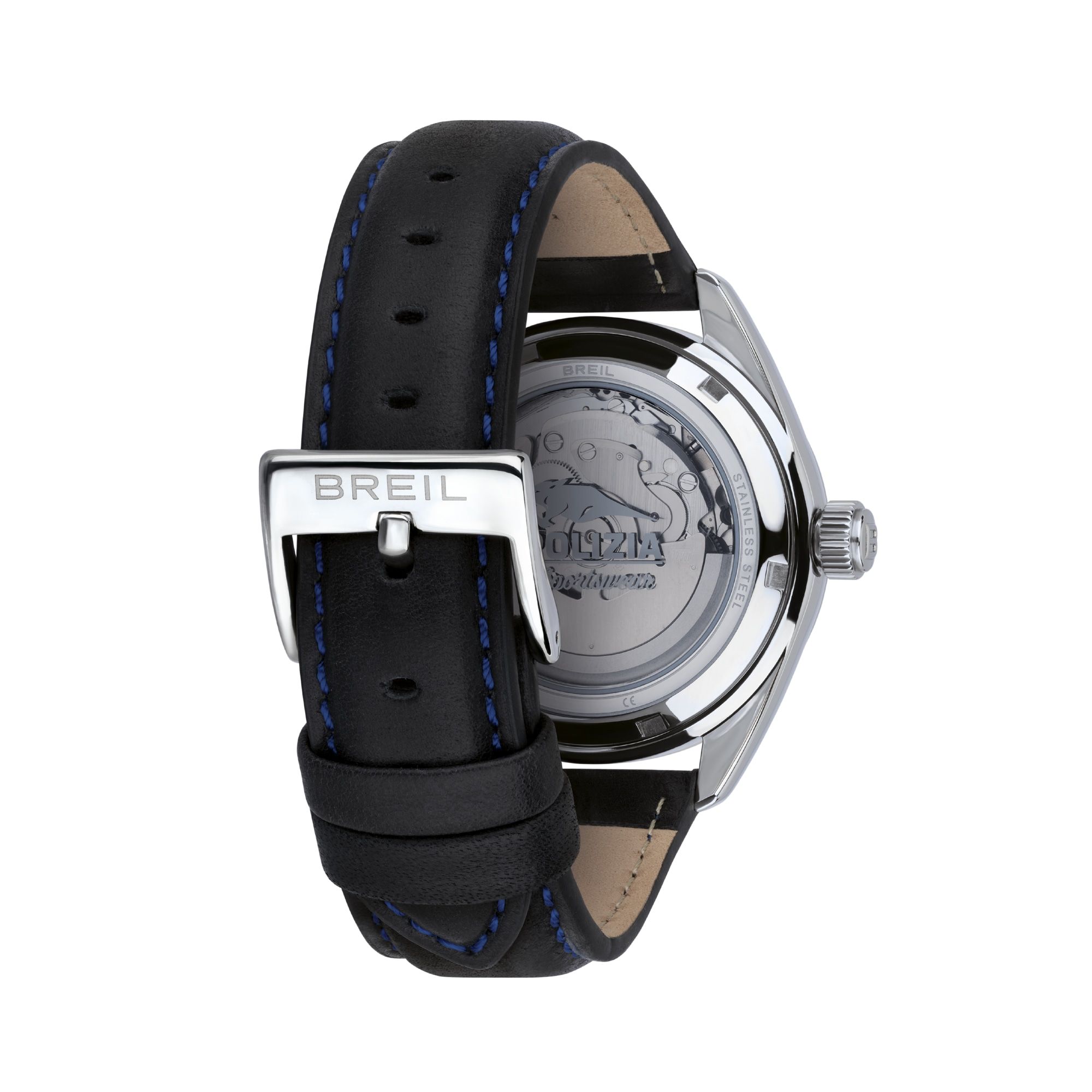 breil polizia di stato automatico gent 41 mm
