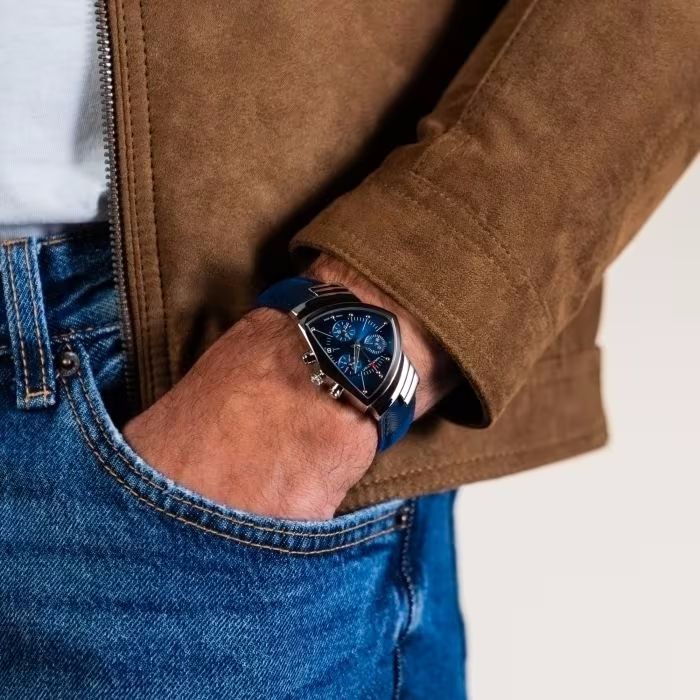 hamilton ventura chrono quartz