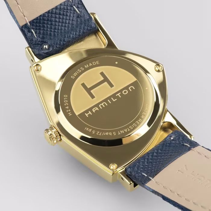 hamilton ventura quartz