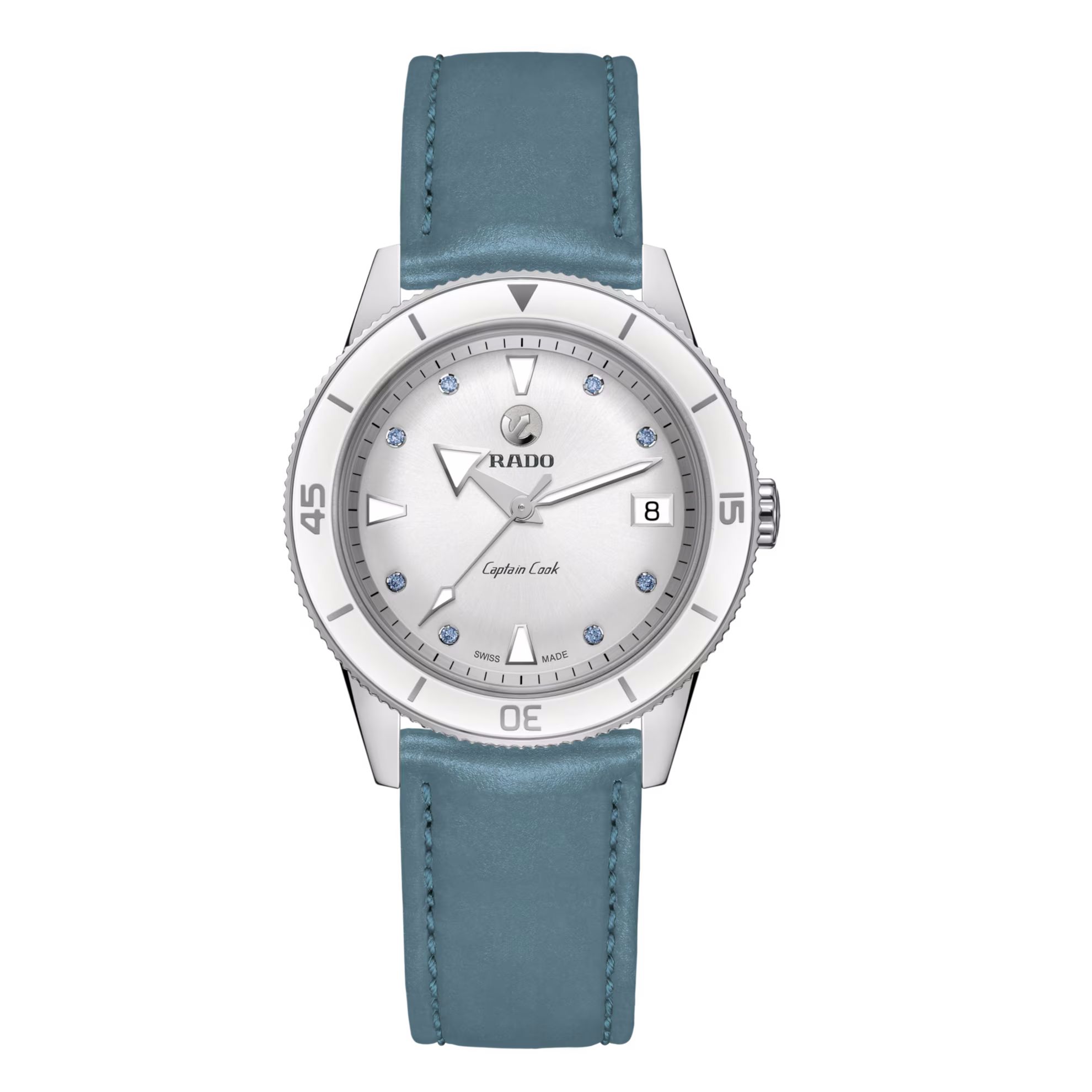 rado captain cook automatic