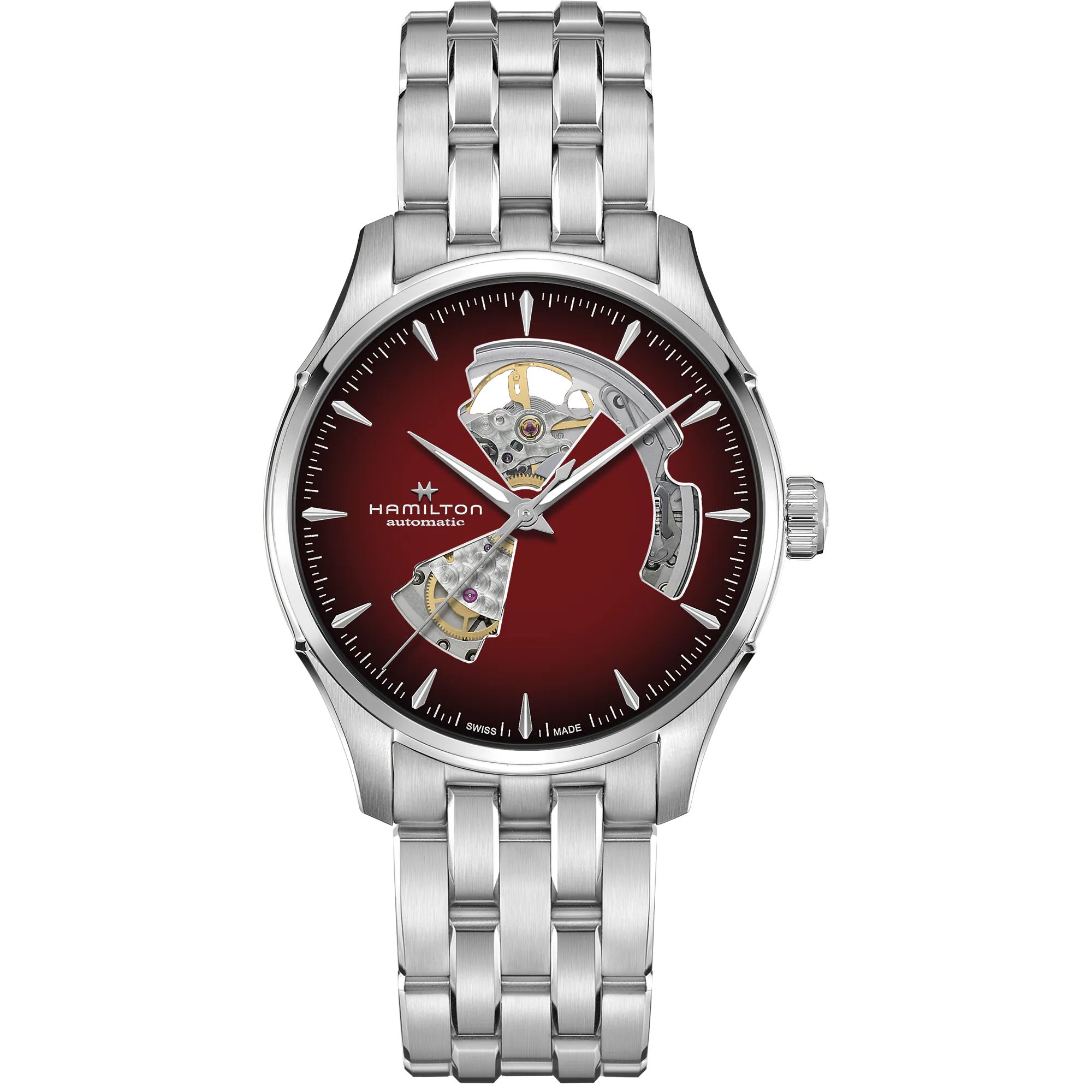 hamilton jazzmaster open heart auto