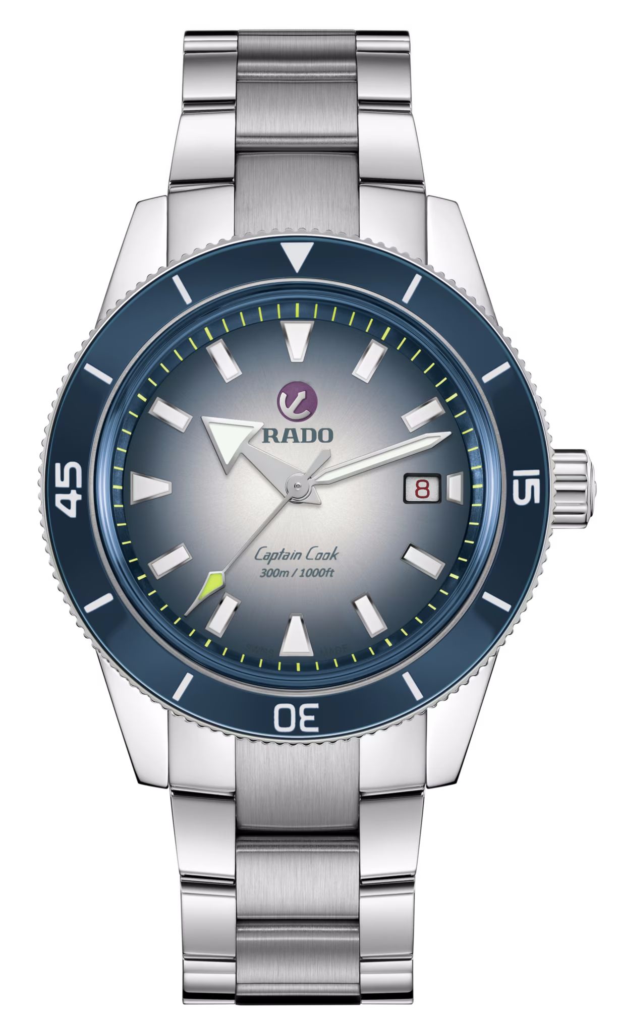 rado captain cook automatic