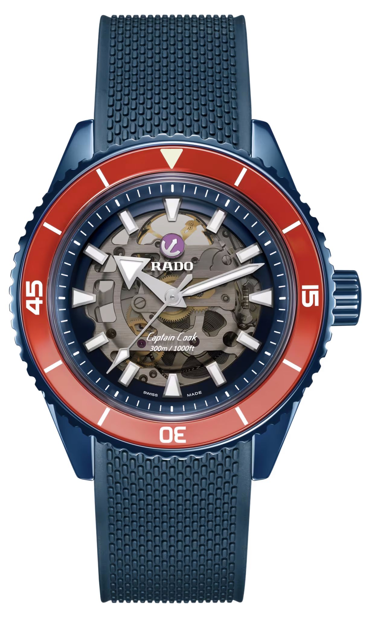 rado captain cook high-tech ceramic skeleton limited edition