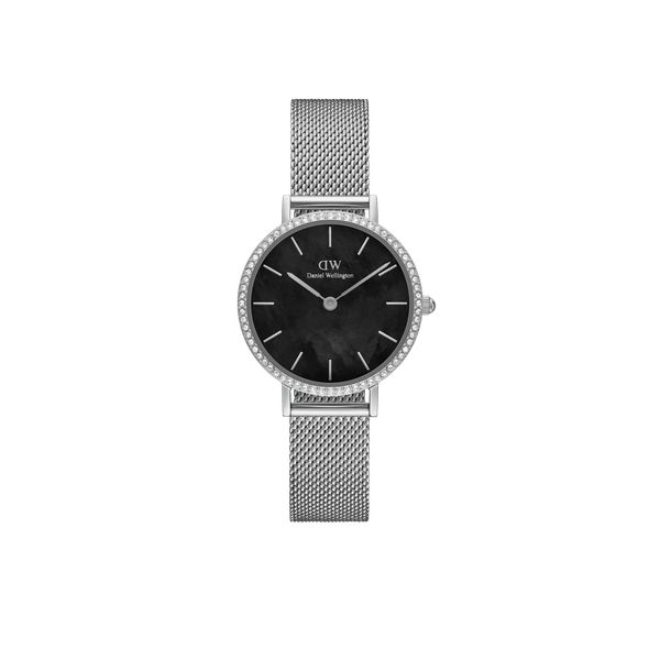 daniel wellington - petite lumine bezel sterling black mop prezzo di listino