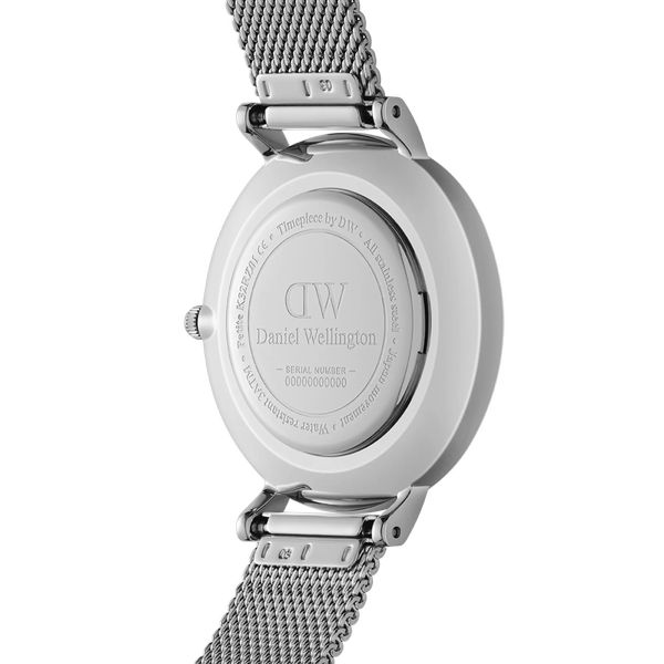 daniel wellington - petite lumine bezel sterling black mop prezzo di listino