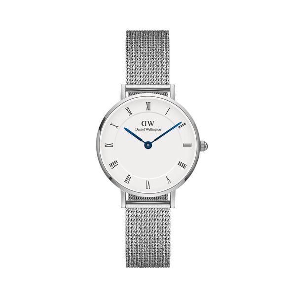 daniel wellington - petite roman numerals sterling