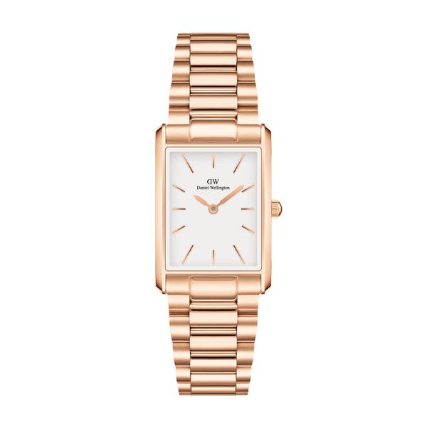 daniel wellington - bound 3-link rose gold