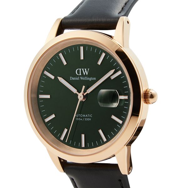 daniel wellington - iconic sheffield automatic rose gold