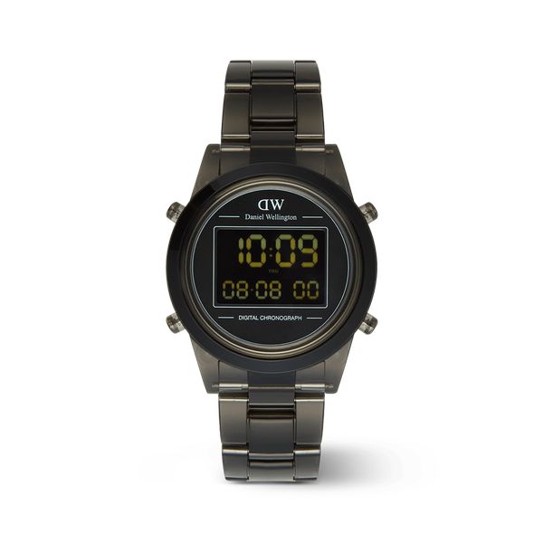 daniel wellington - retro digital dark grey prezzo di listino