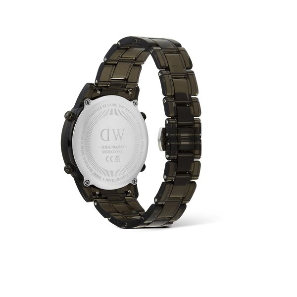 daniel wellington - retro digital dark grey prezzo di listino