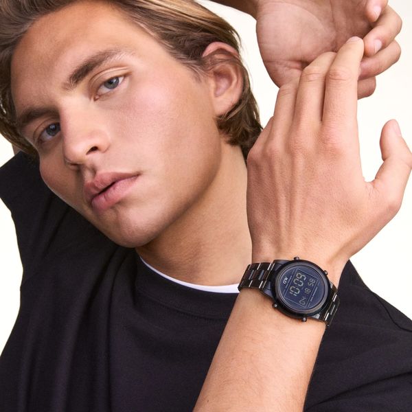 daniel wellington - retro digital dark grey
