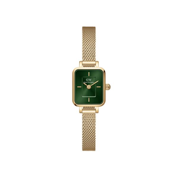 daniel wellington - quadro mini evergold emerald