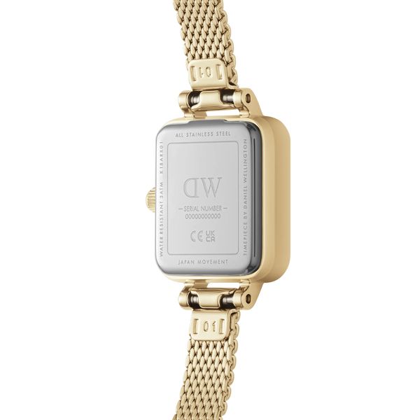 daniel wellington - quadro mini evergold emerald