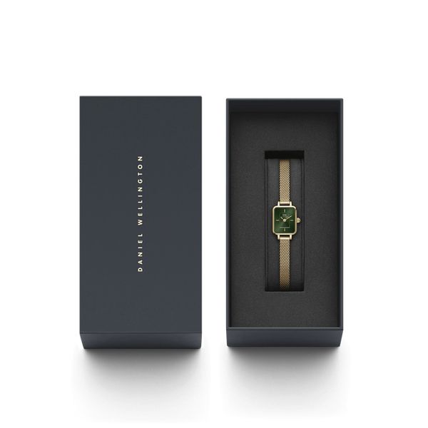 daniel wellington - quadro mini evergold emerald