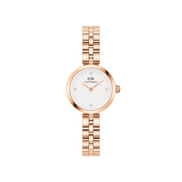 daniel wellington - elan lumine rose gold