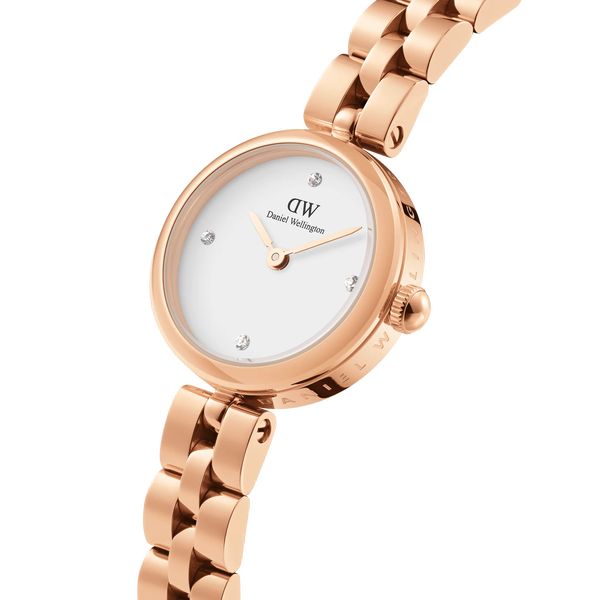 daniel wellington - elan lumine rose gold