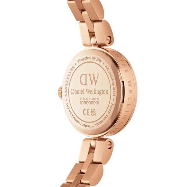 daniel wellington - elan lumine rose gold