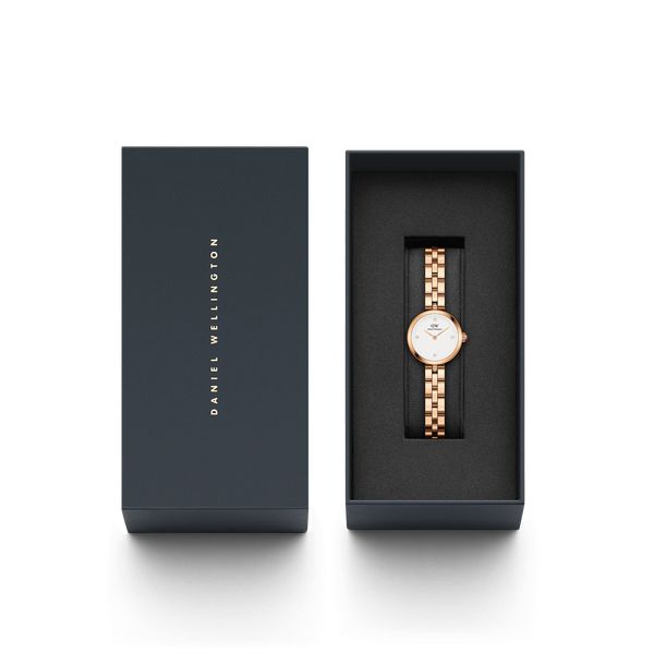 daniel wellington - elan lumine rose gold