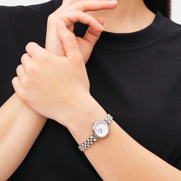 daniel wellington - elan lumine silver