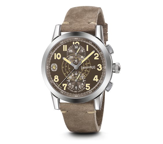 eberhard - nuvolari legend grande taille brown helmet