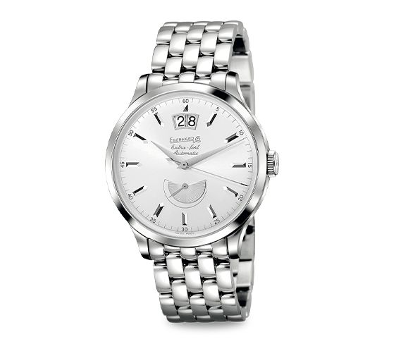 eberhard - extra-fort grande date reserve de marche