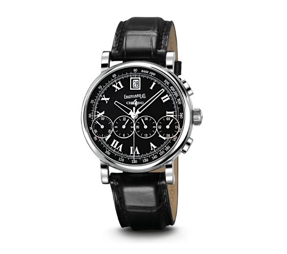 eberhard - chrono 4 bellissimo vitre