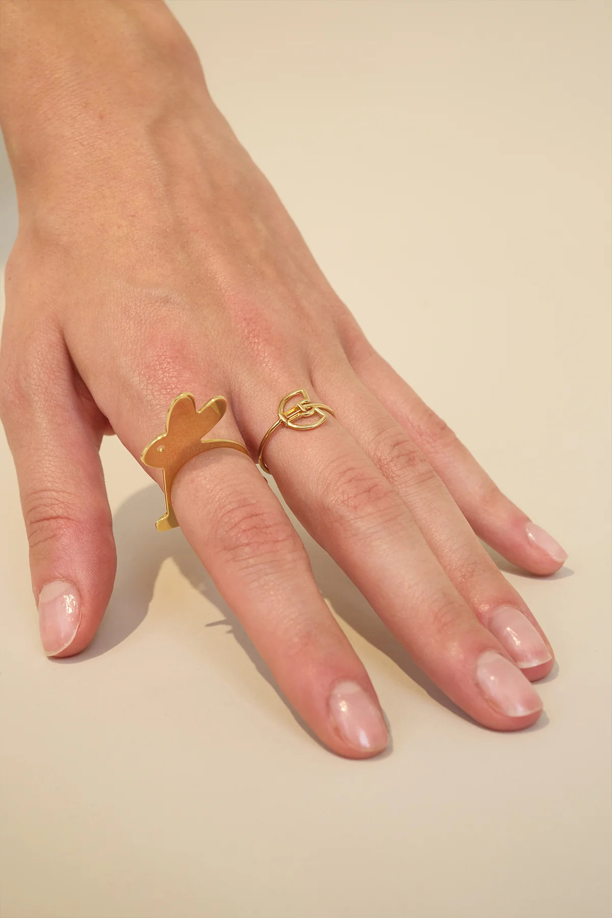 anello plano conejito