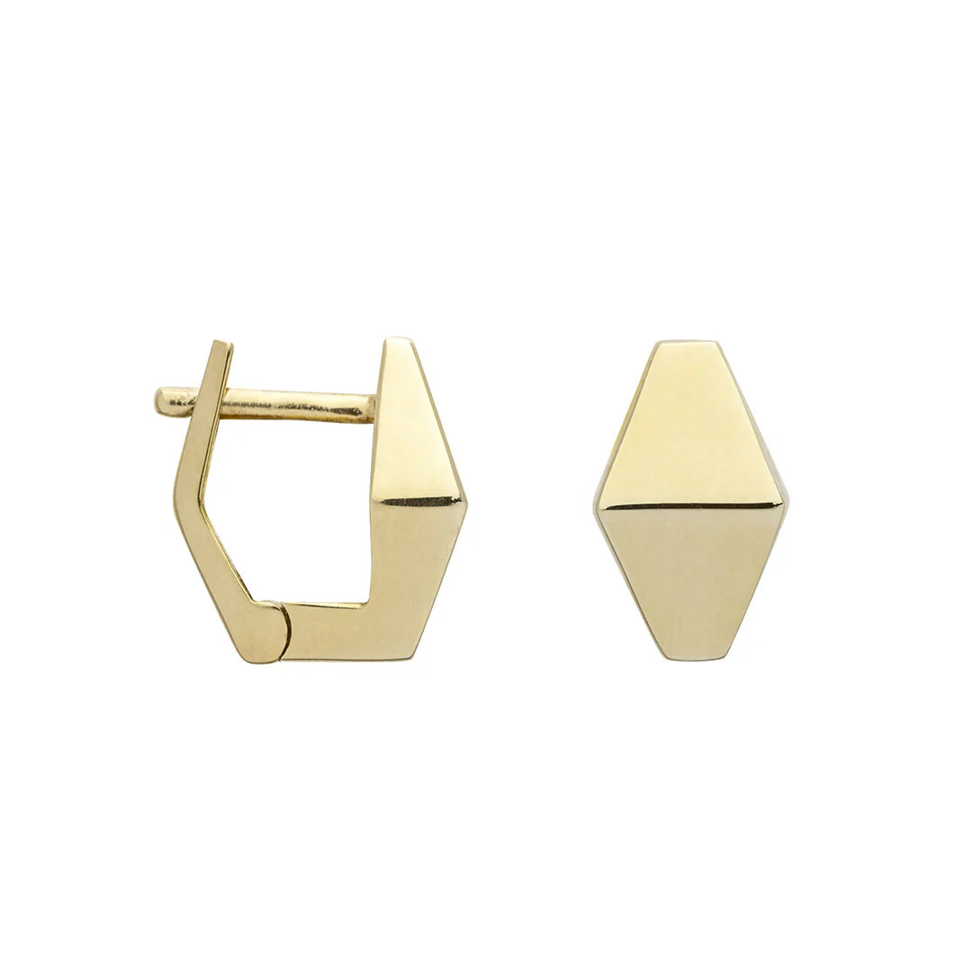 deco rombo mini orecchini