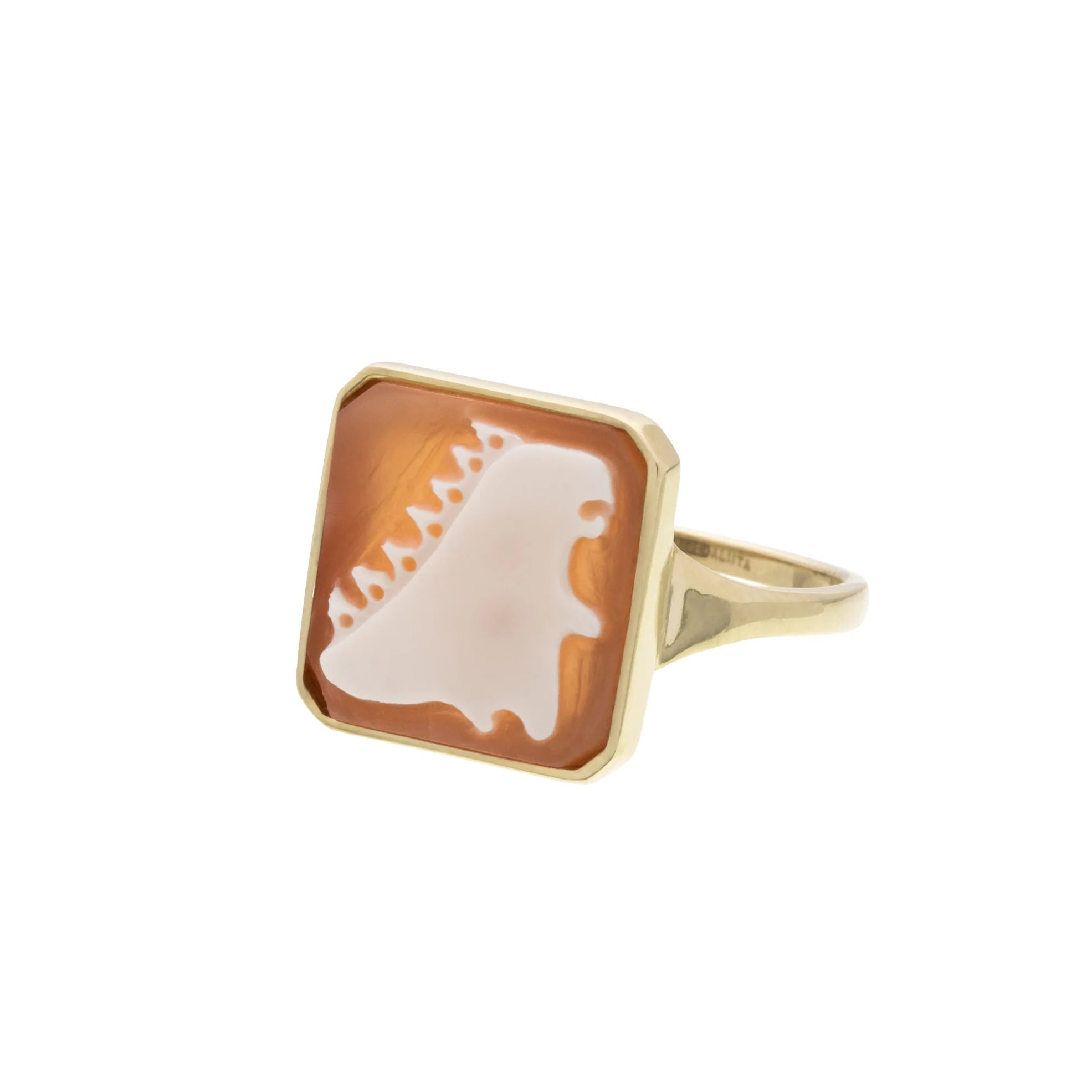 mini cameo dino anello
